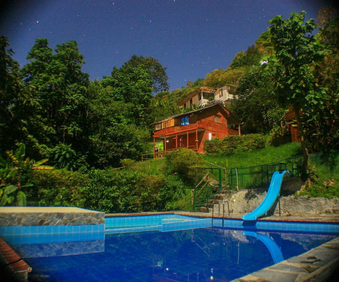 Eco Lodge La Juanita Manizales Exterior photo