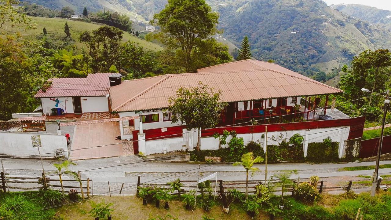 Eco Lodge La Juanita Manizales Exterior photo