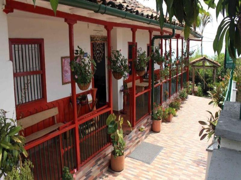 Eco Lodge La Juanita Manizales Exterior photo