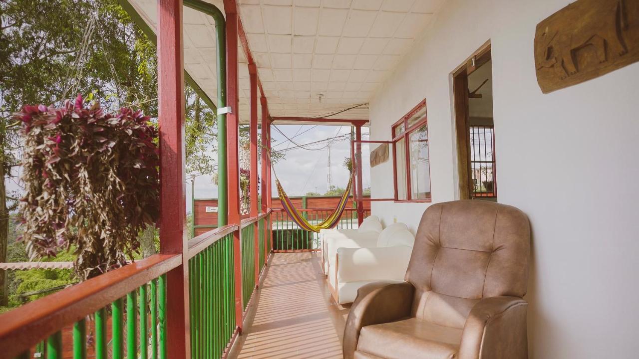 Eco Lodge La Juanita Manizales Exterior photo