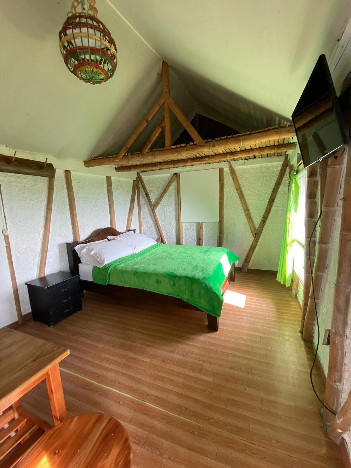 Eco Lodge La Juanita Manizales Exterior photo