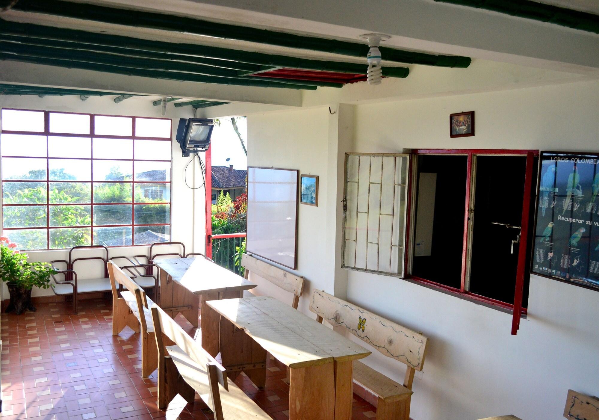 Eco Lodge La Juanita Manizales Exterior photo