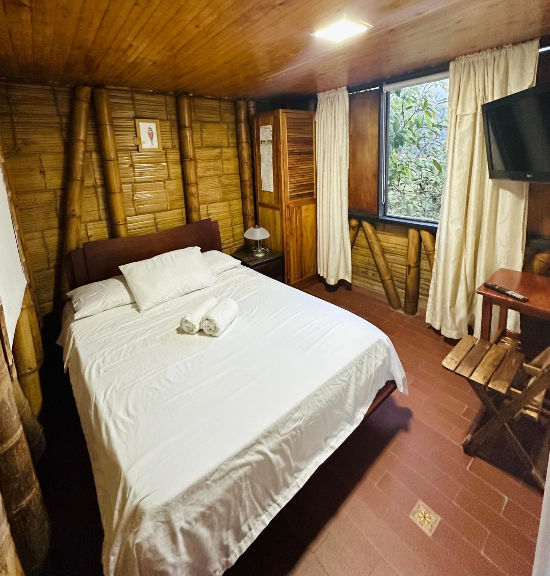 Eco Lodge La Juanita Manizales Exterior photo