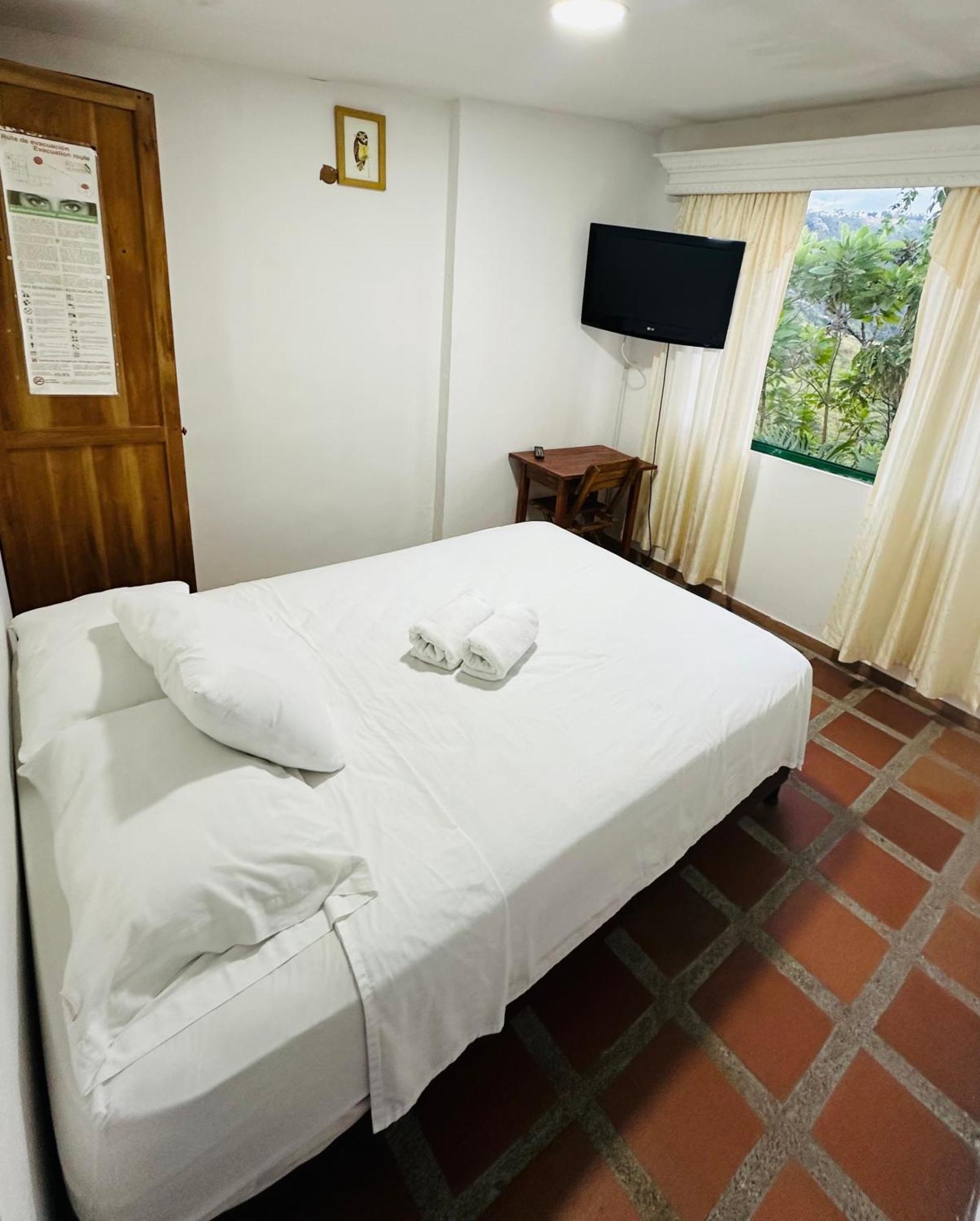 Eco Lodge La Juanita Manizales Exterior photo
