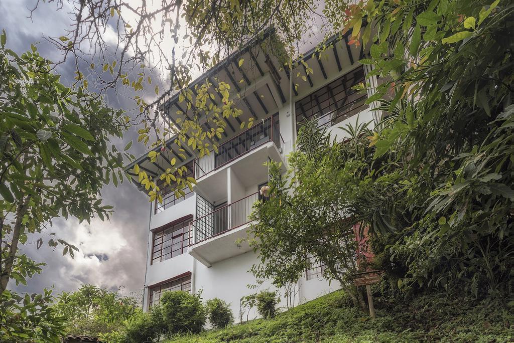 Eco Lodge La Juanita Manizales Exterior photo