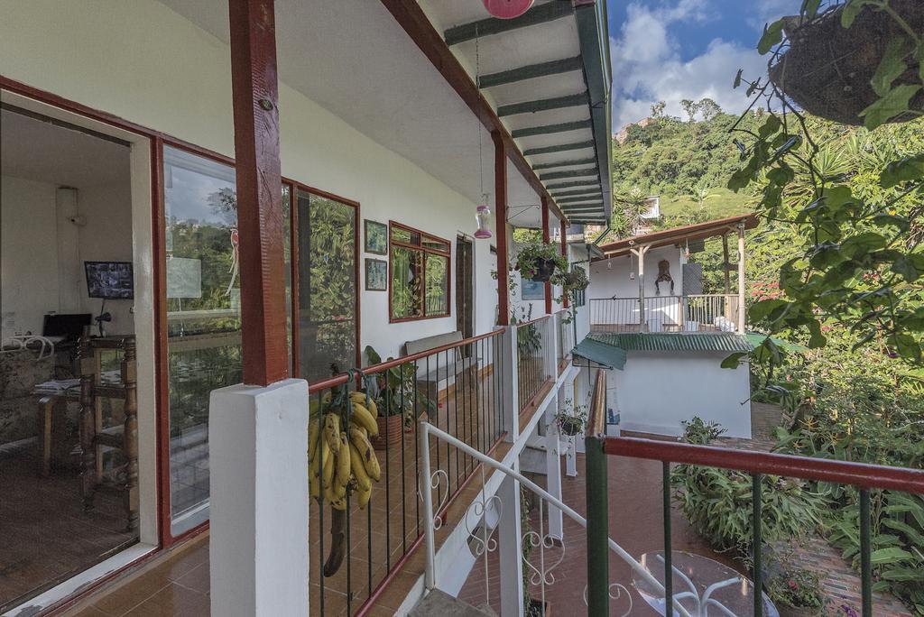 Eco Lodge La Juanita Manizales Exterior photo