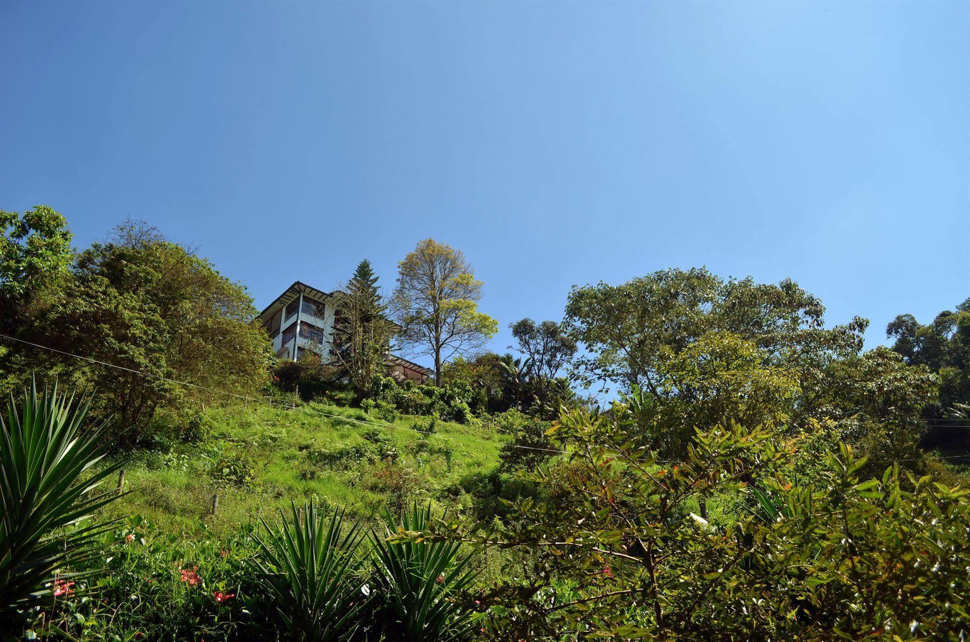 Eco Lodge La Juanita Manizales Exterior photo